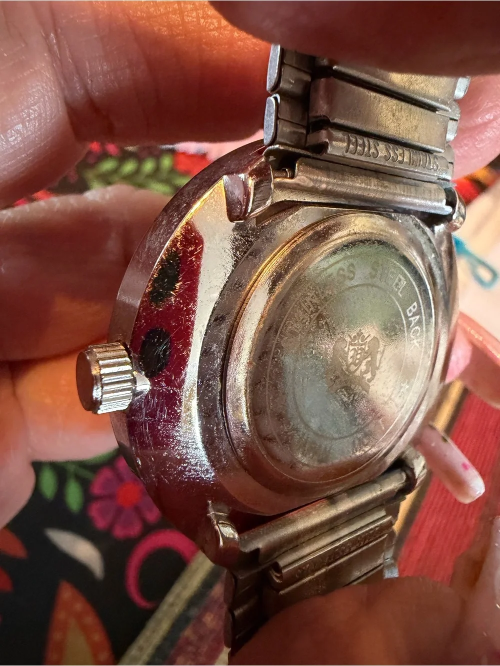 Cute  Patriotic Watch